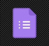 google form icon